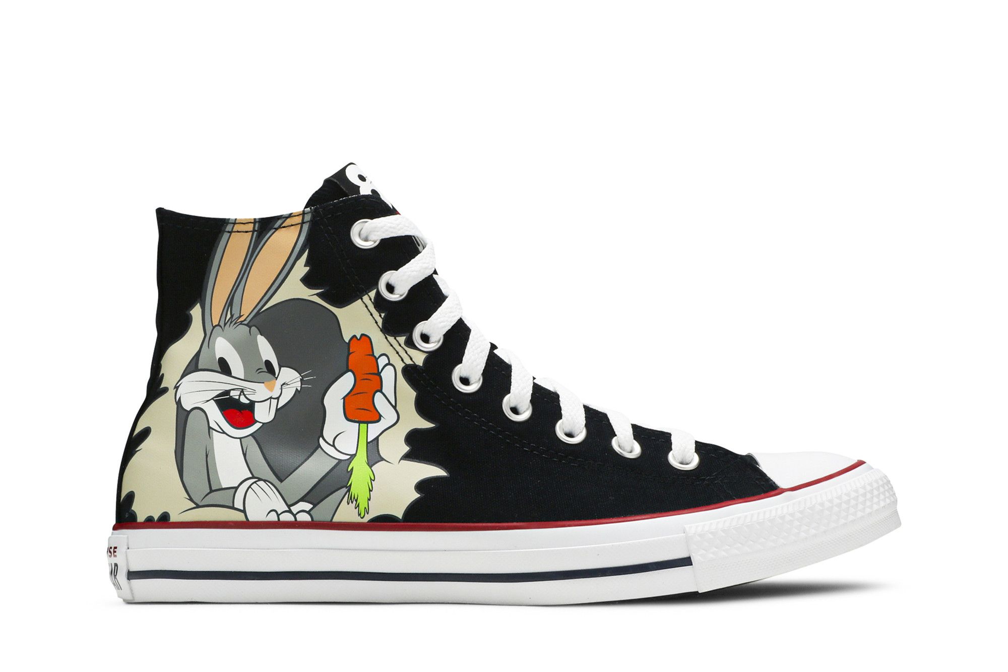Buy Looney Tunes x Chuck Taylor All Star High 80th Anniversary Bugs Bunny s Mischief 169225F GOAT UK
