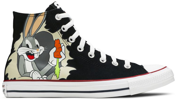 Looney Tunes x Converse Chuck Taylor All Star High 80th Anniversary Bugs Bunnys Mischief