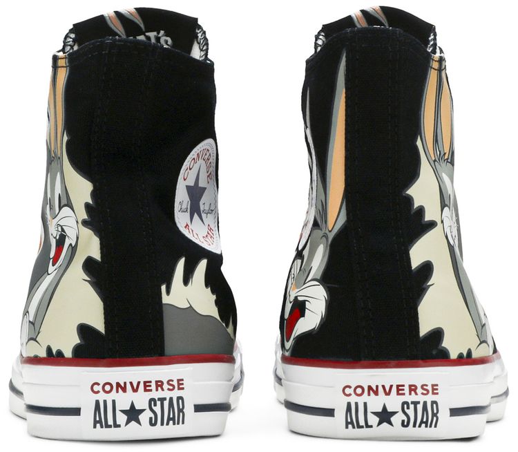 Looney Tunes x Converse Chuck Taylor All Star High 80th Anniversary Bugs Bunnys Mischief