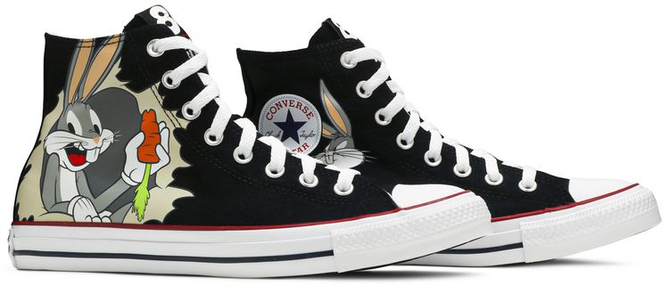 Looney Tunes x Converse Chuck Taylor All Star High 80th Anniversary Bugs Bunnys Mischief