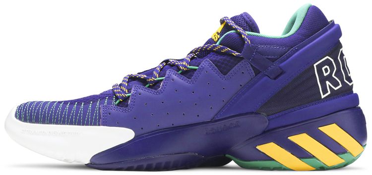 Adidas DON Issue 2 Throwback Utah Jazz