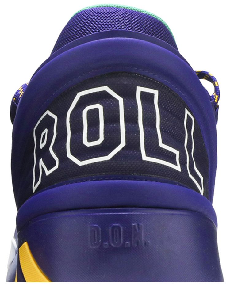 Adidas DON Issue 2 Throwback Utah Jazz