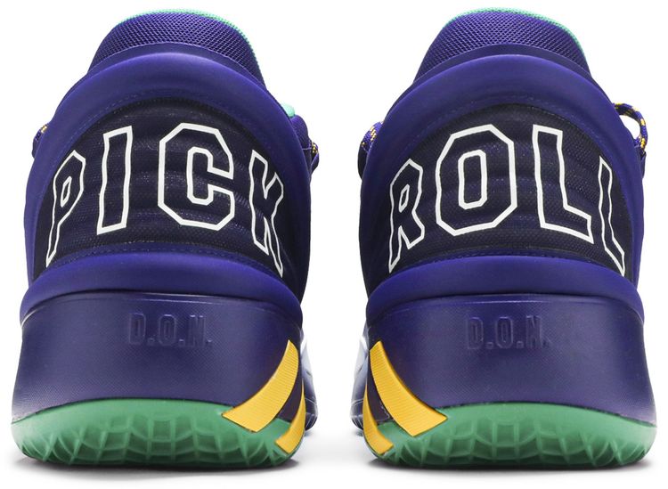 Adidas DON Issue 2 Throwback Utah Jazz