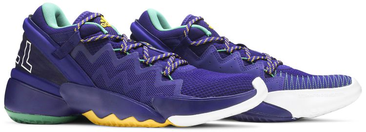 Adidas DON Issue 2 Throwback Utah Jazz