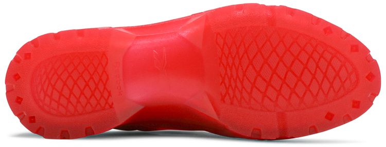 Cardi B x Reebok Club C J Red Clear