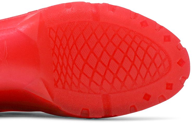 Cardi B x Reebok Club C J Red Clear