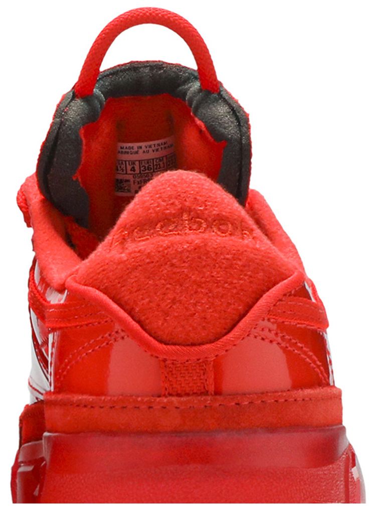 Cardi B x Reebok Club C J Red Clear