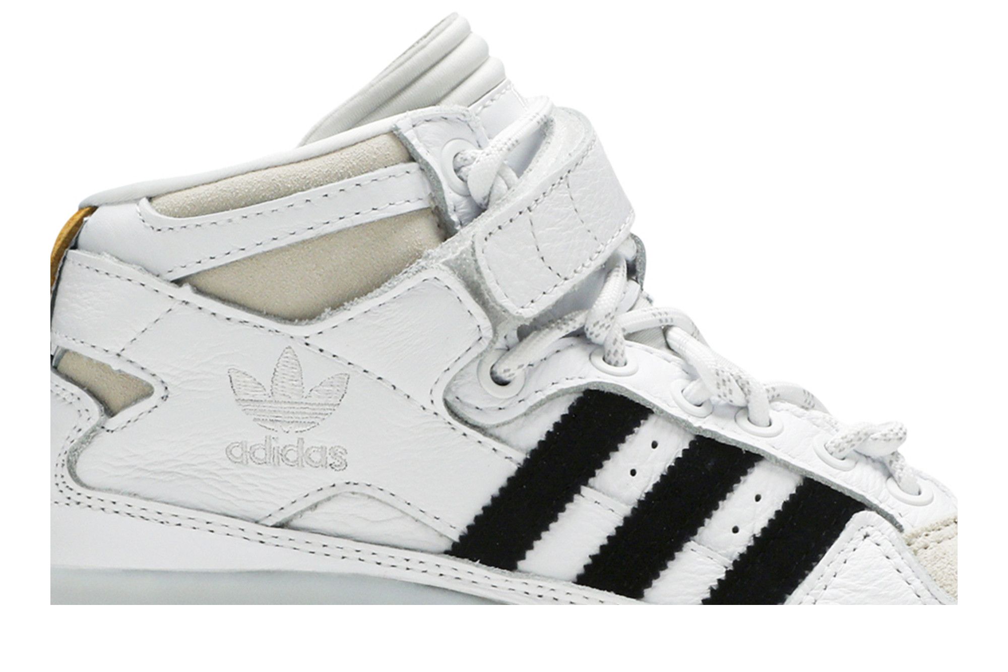 Buy Ivy Park x Forum Mid White Mesa S29020 GOAT DE