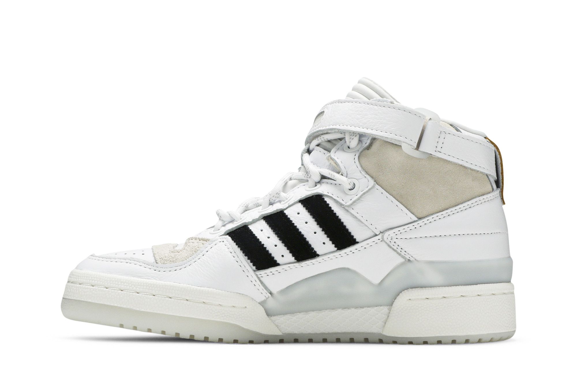 Buy Ivy Park x Forum Mid 'White Mesa' - S29020 | GOAT