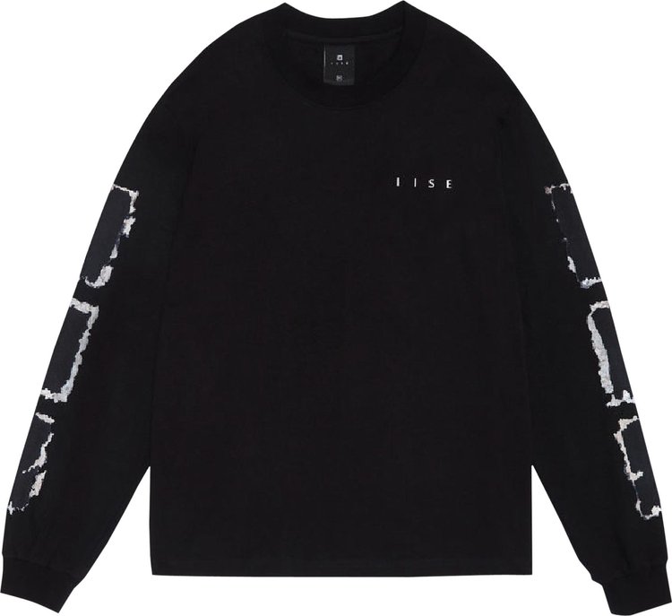 Iise Burnt Hanji Long-Sleeve 'Black'