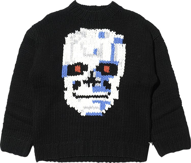 Etudes Andy Terminator Crewneck Sweater 'Black'