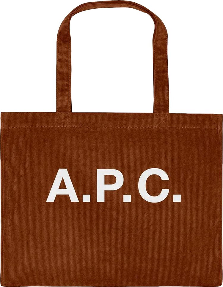 A.P.C. Diane Shopping Bag 'Whiskey'