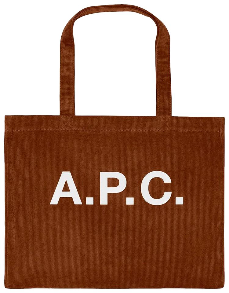 APC Diane Shopping Bag Whiskey