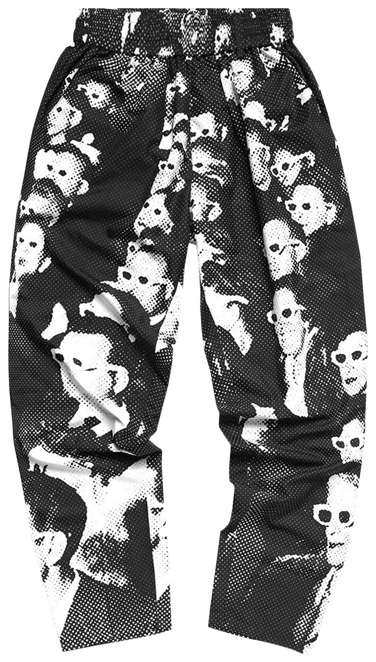 Chinatown Market Cry Pants Black