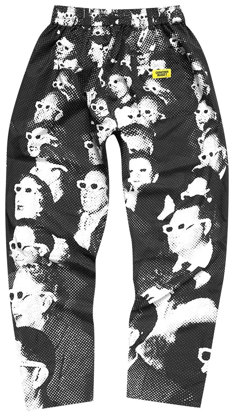 Chinatown Market Cry Pants Black