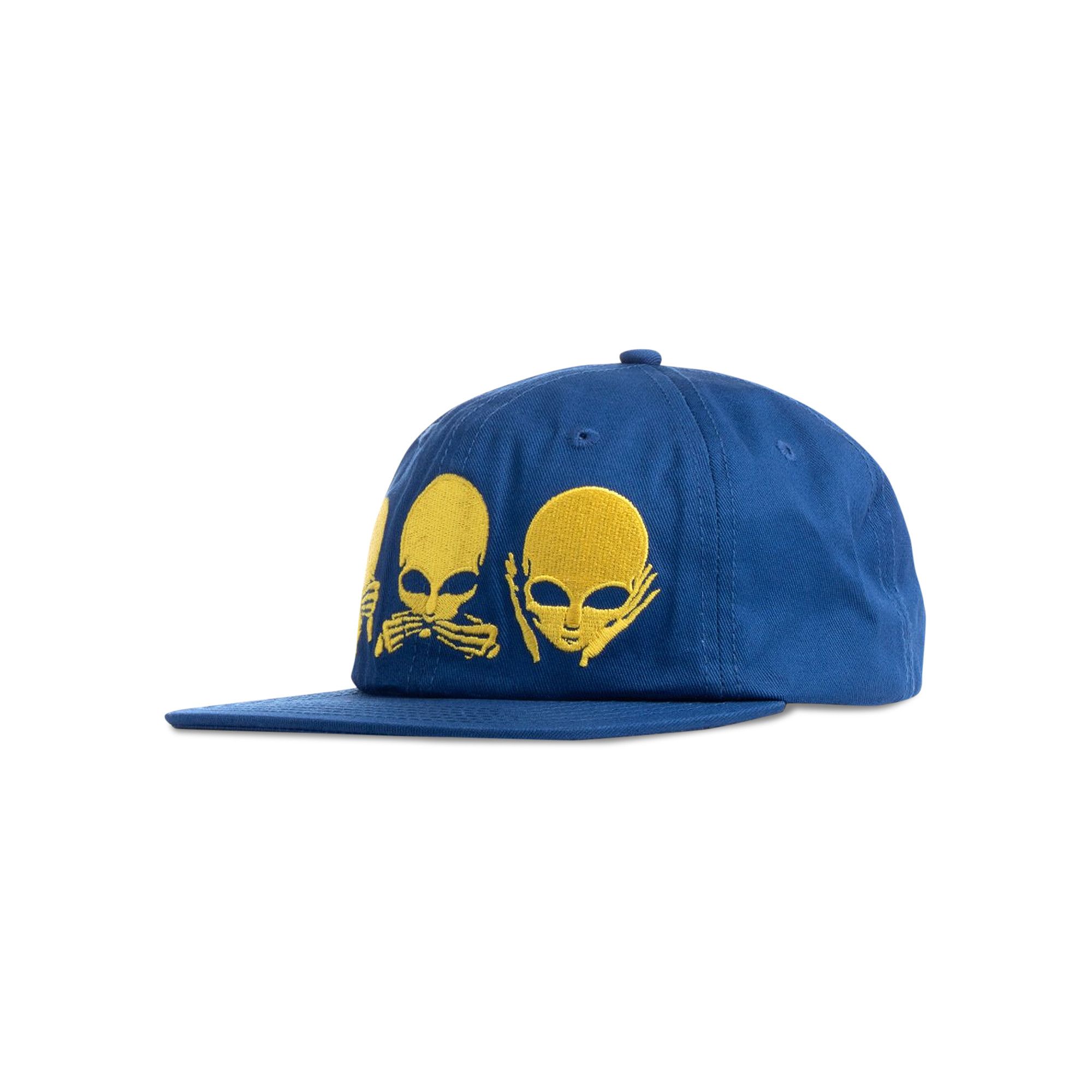 Buy Chinatown Market No Evil Hat 'Navy' - CTMSP20 NEH NAVY | GOAT