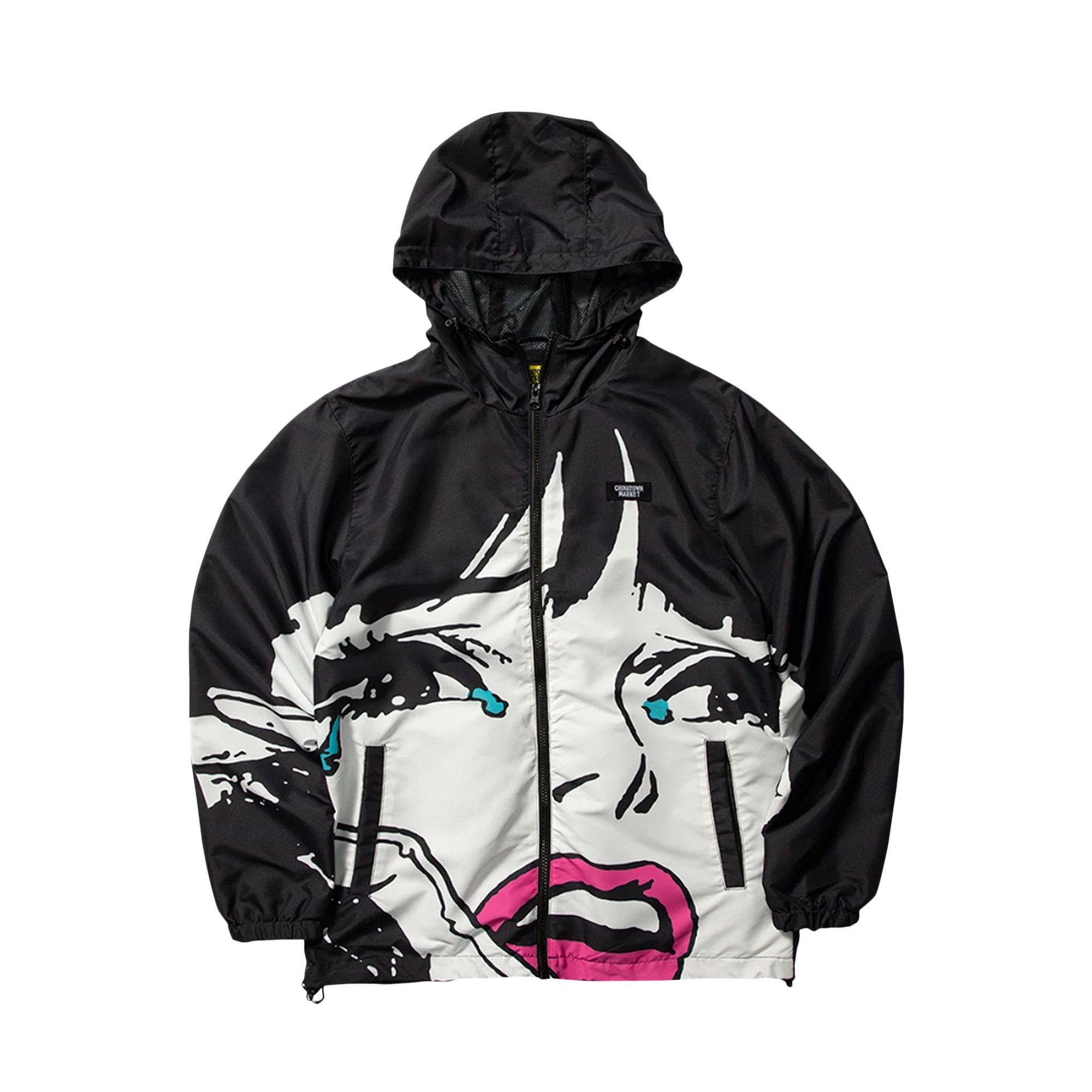 メーチャン Buy Chinatown Market Cry Windbreaker 'Black' - CTMSP20 CWB
