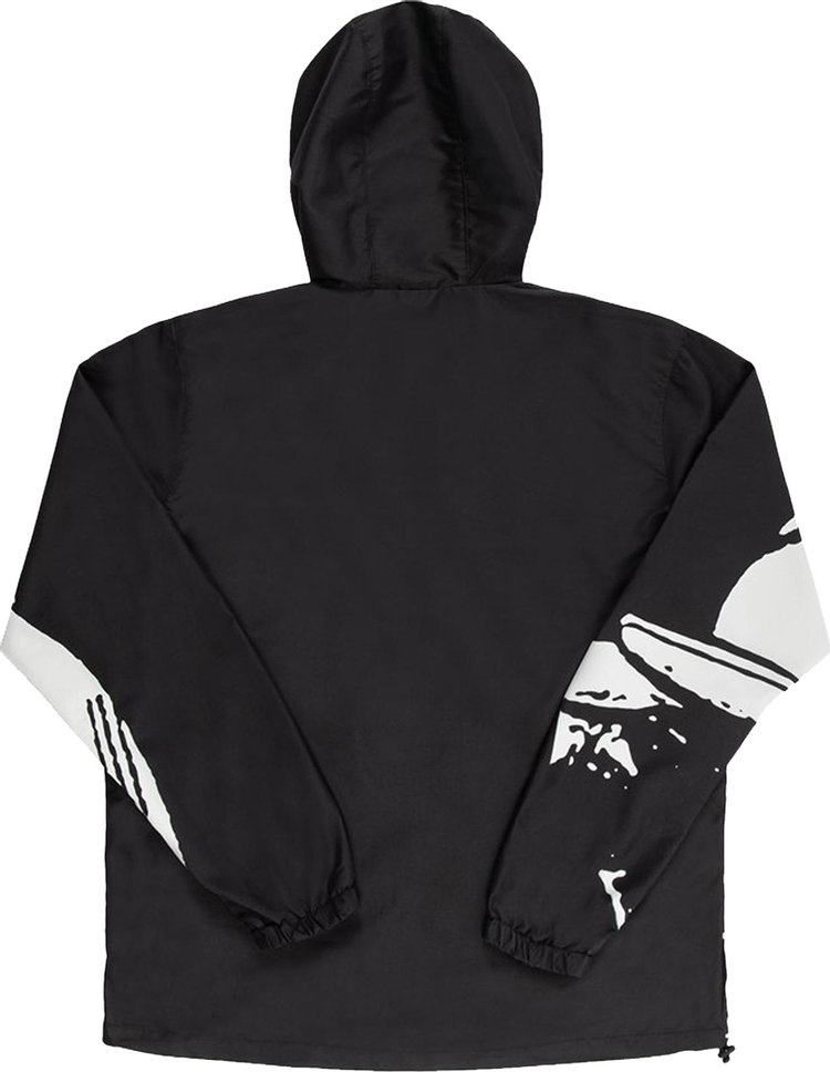 Chinatown Market Cry Windbreaker Black