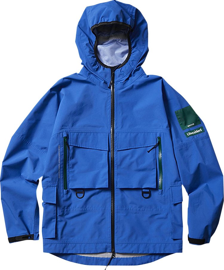 Liberaiders Alpinist 3 Layer Jacket 'Blue'