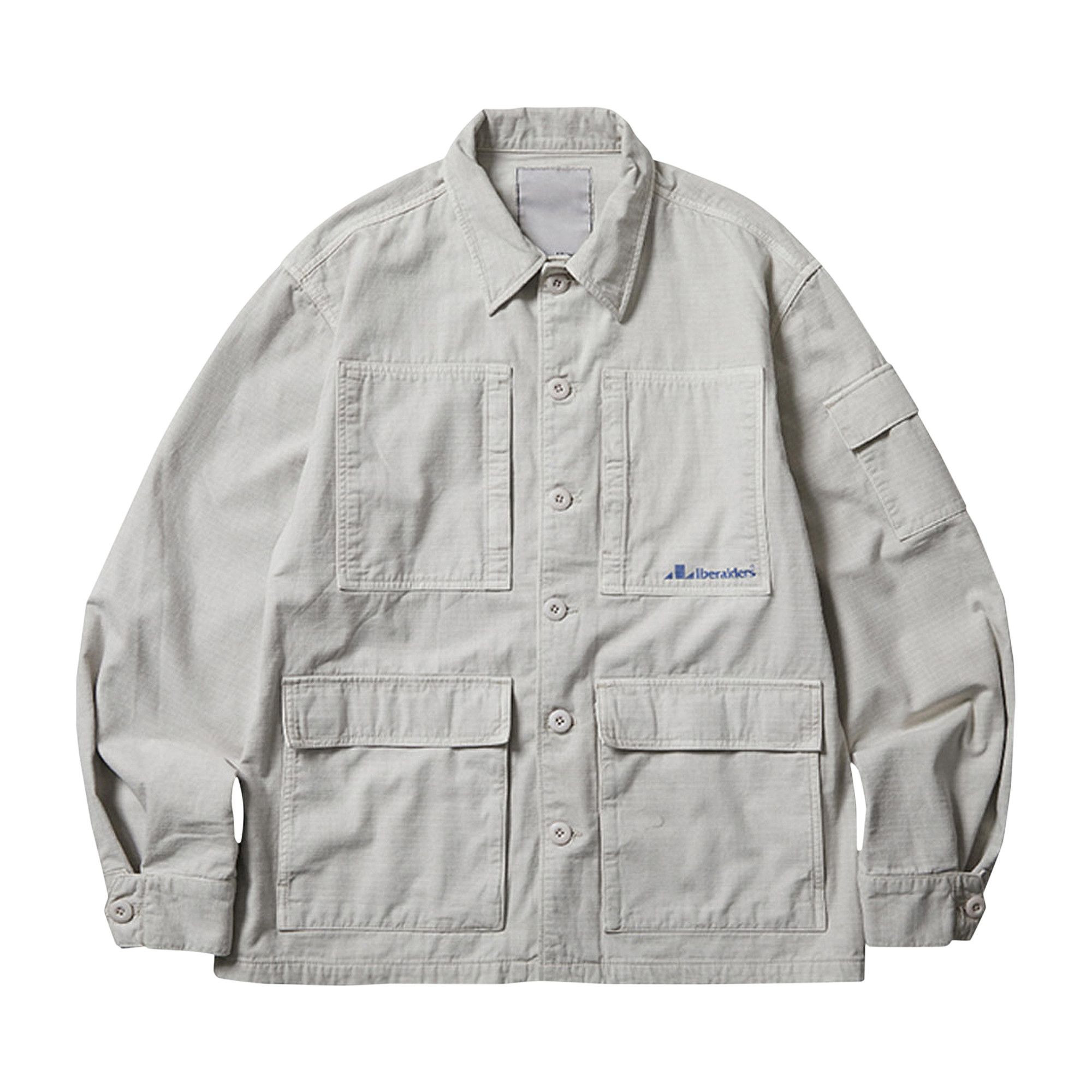 Buy Liberaiders Hippie BDU Jacket 'D. White' - 740072003 D. W | GOAT