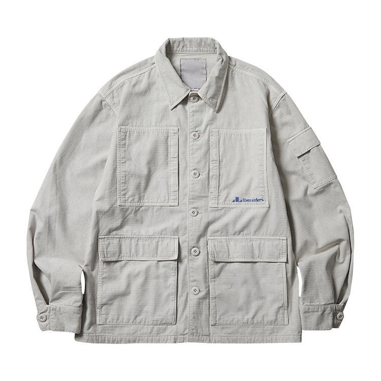 Liberaiders Hippie BDU Jacket D White