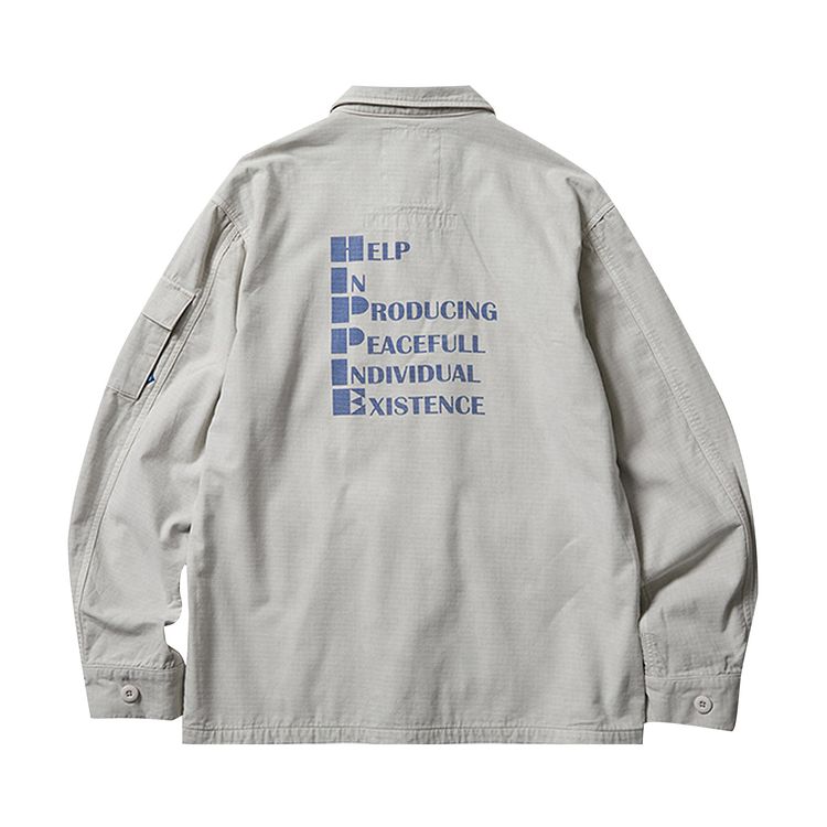 Liberaiders Hippie BDU Jacket D White