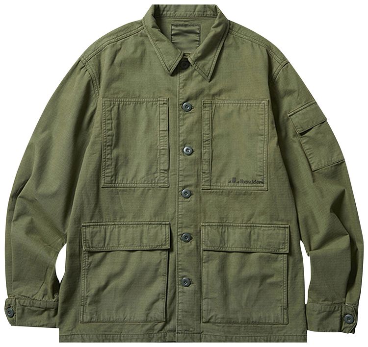 Liberaiders Hippie BDU Jacket Olive