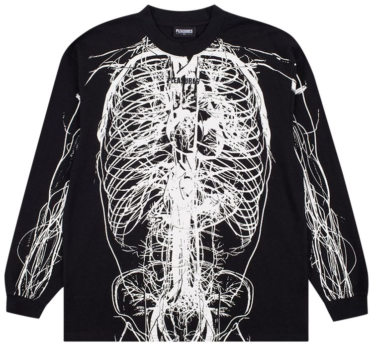 Pleasures Nervous Long Sleeve Shirt Black