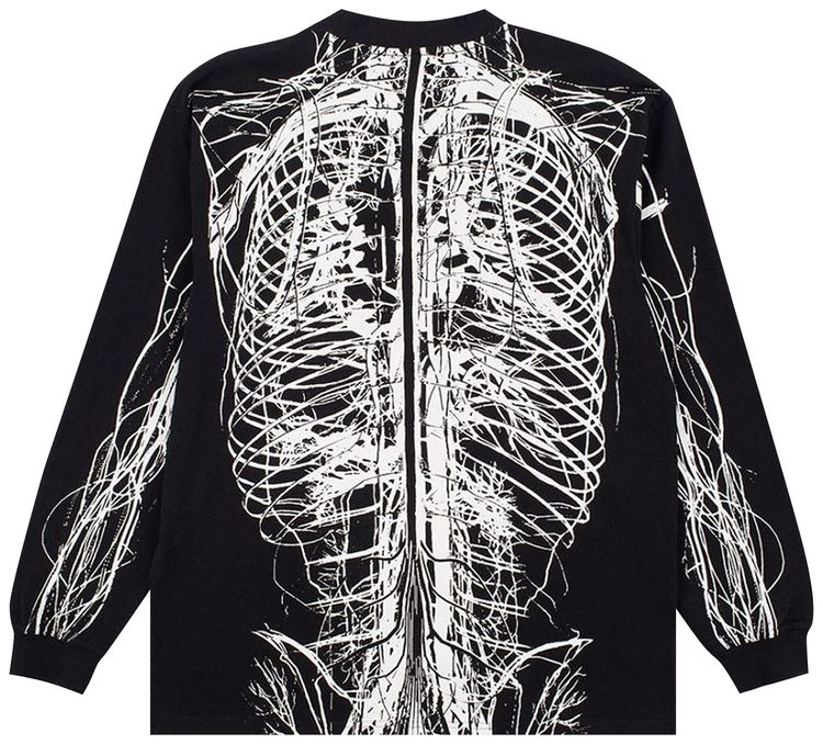 Pleasures Nervous Long Sleeve Shirt Black