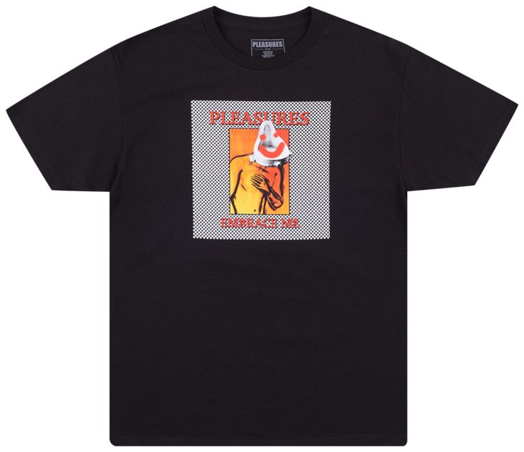 Pleasures Embrace Me T Shirt Black