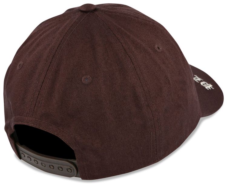 Pleasures Heavy Metal Low Profile Snapback Brown