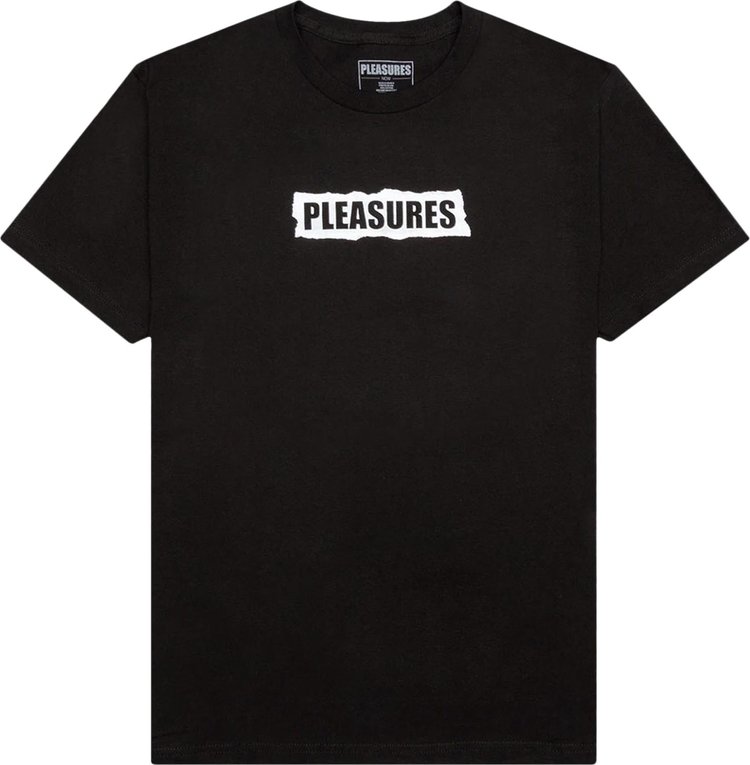 Pleasures Acab T-Shirt 'Black'
