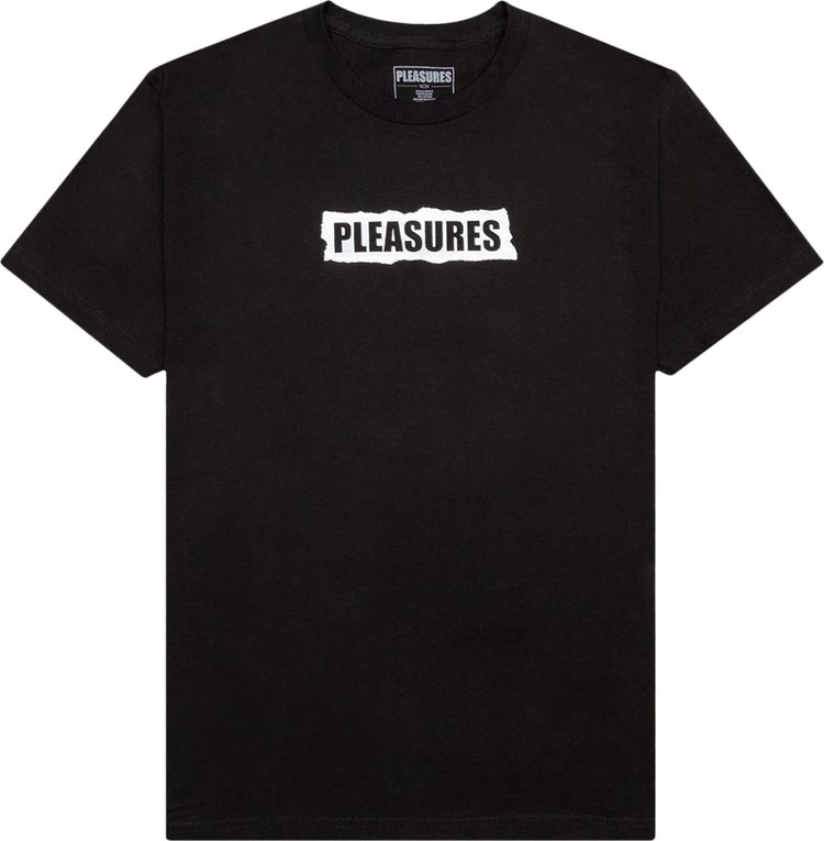 Pleasures Acab T Shirt Black