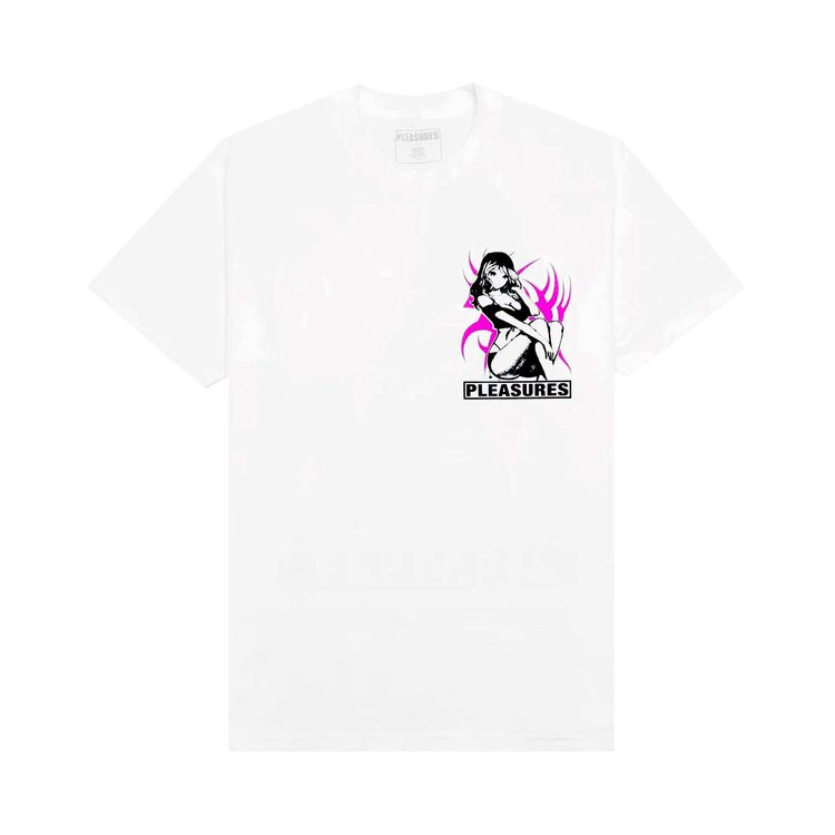 Pleasures Bossy T Shirt White