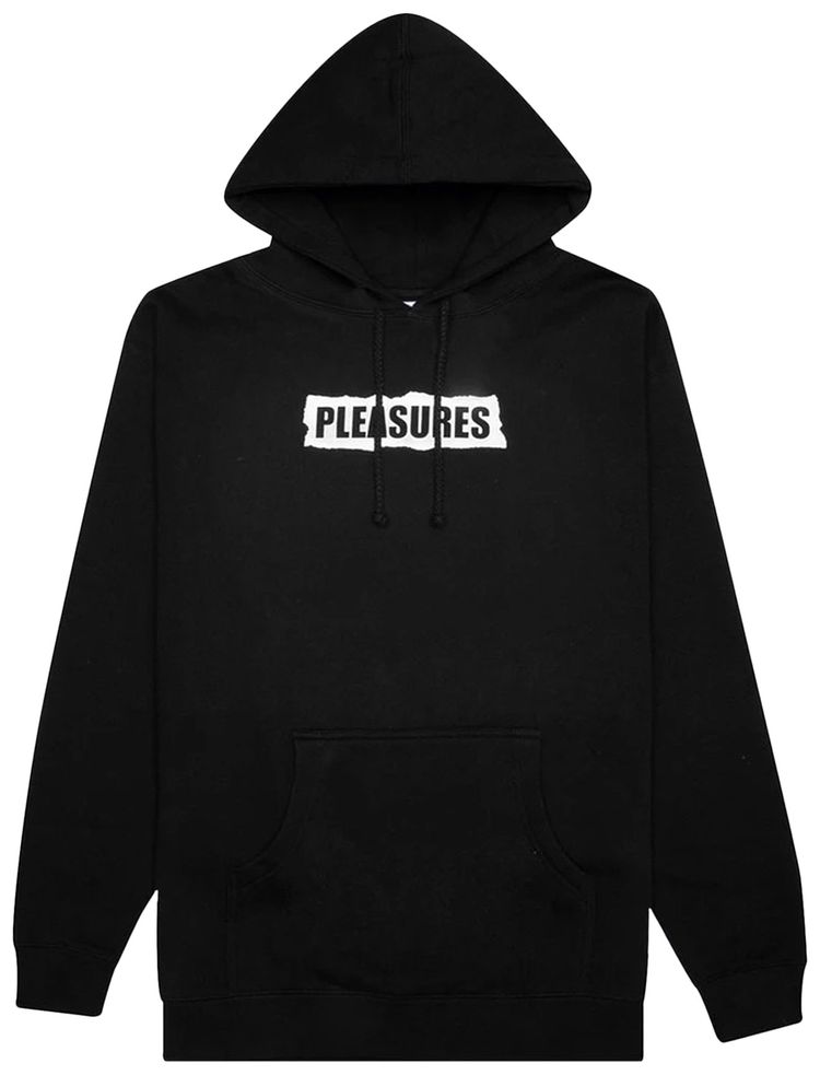 Pleasures Acab Hoodie Black