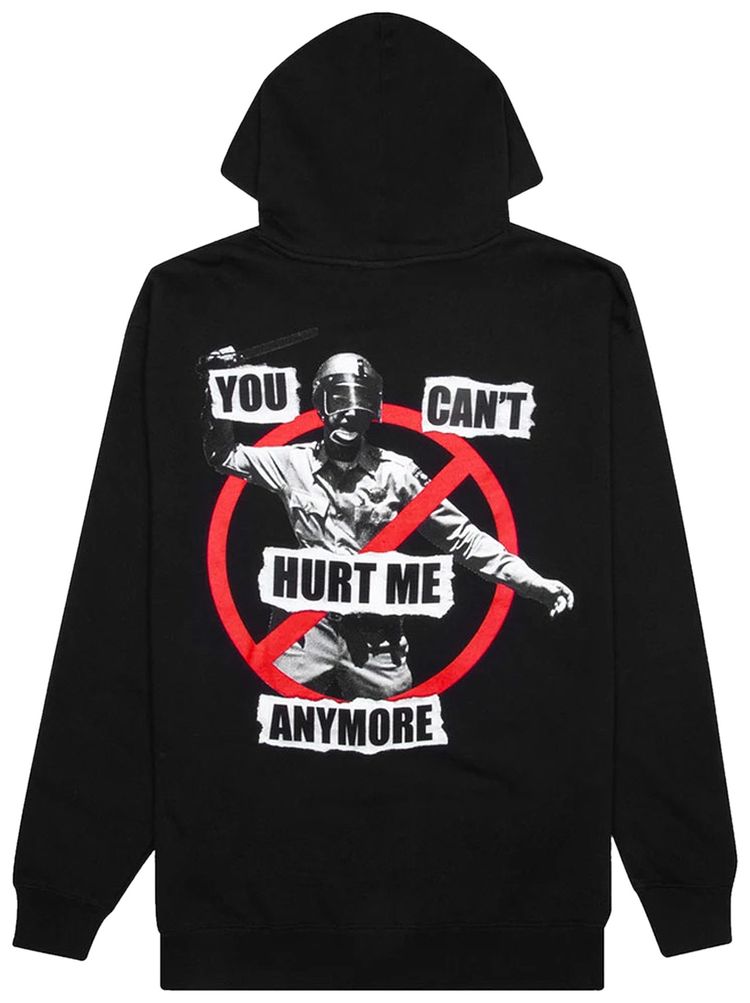 Pleasures Acab Hoodie Black