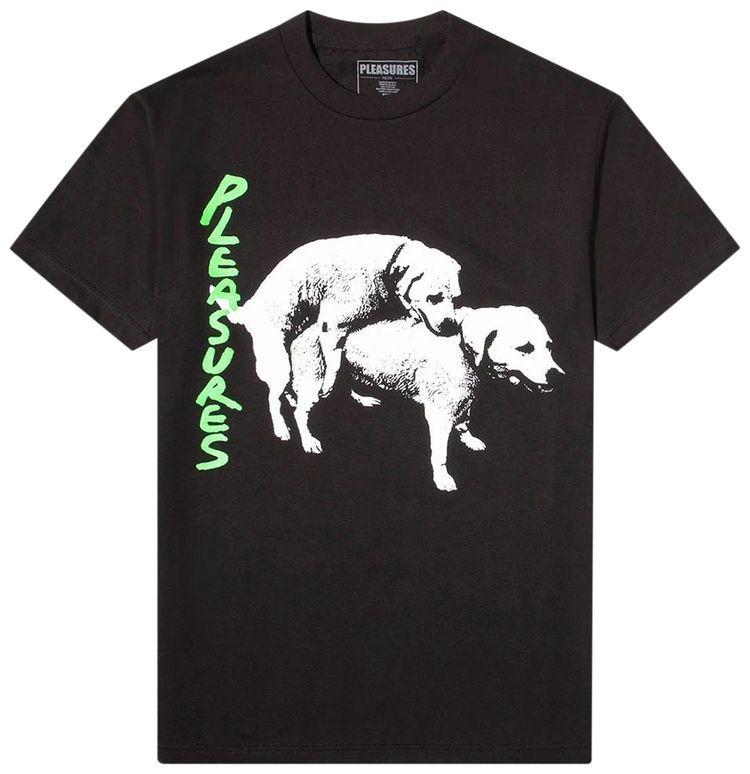 Pleasures Hump T Shirt Black