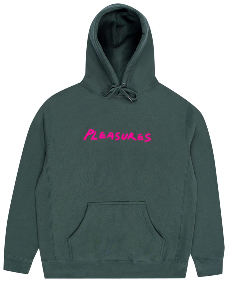 Pleasures Hump Premium Hoodie Alpine Green