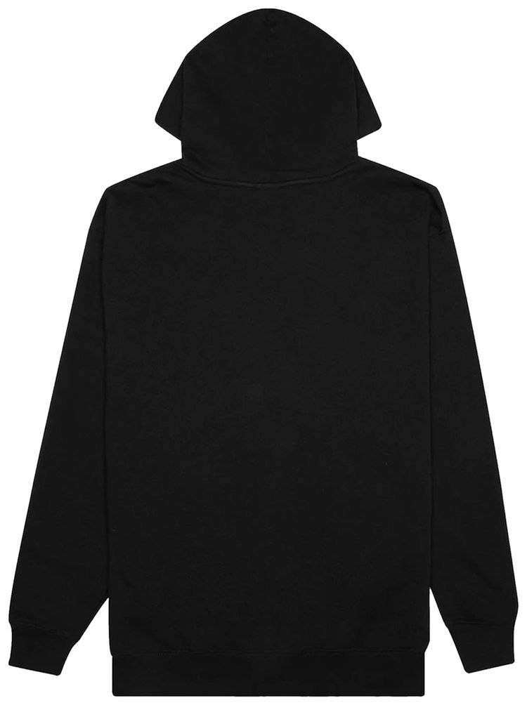 Pleasures Performance Hoodie Black