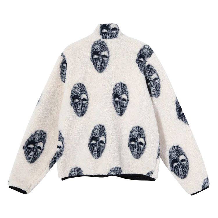 Buy Stussy Mask Jacquard Sherpa 