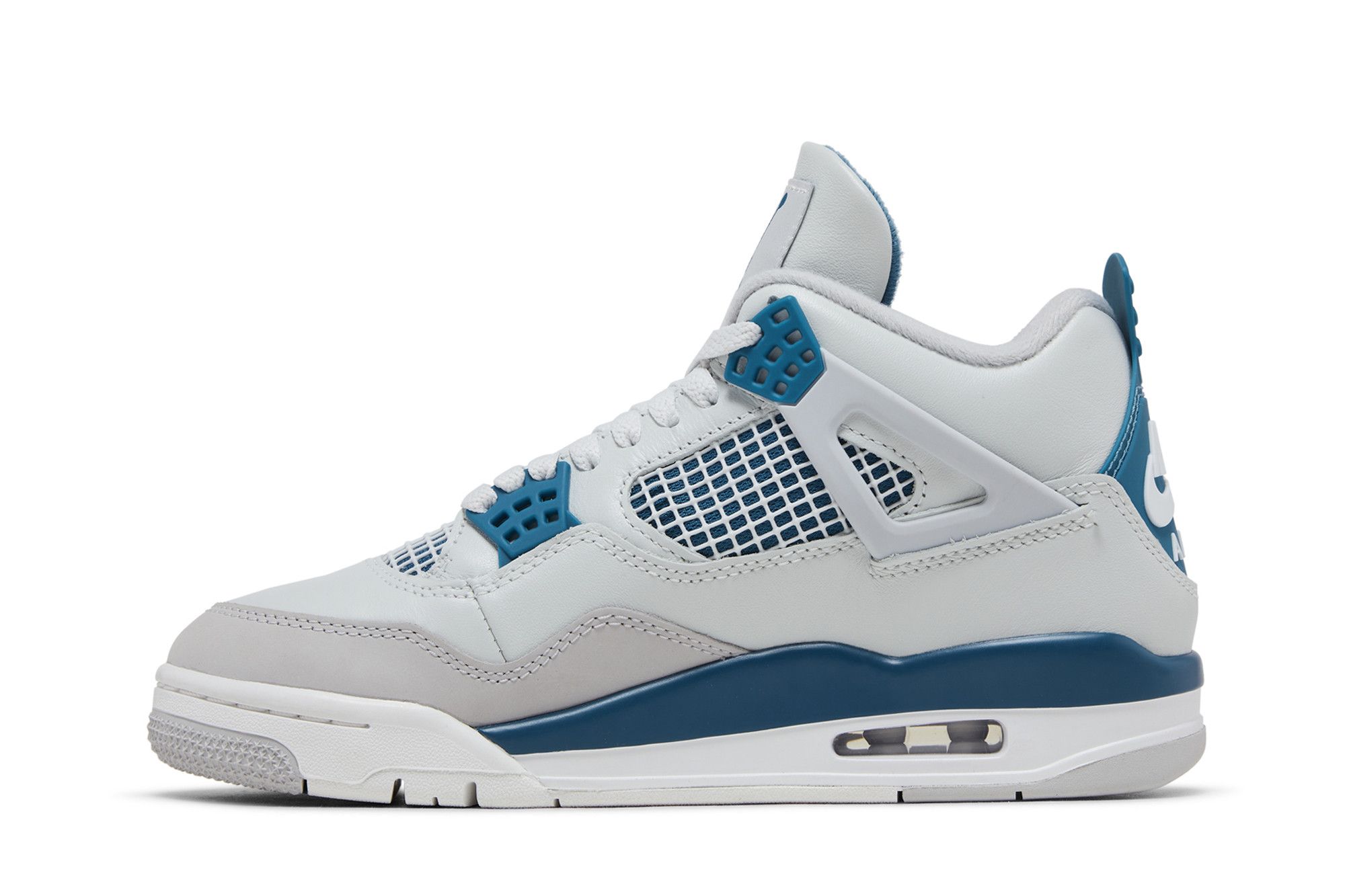 Nike Air Jordan 4 ミリタリーブルー　28cm Air Jordan 4 Military Blue 2024 - YouTube