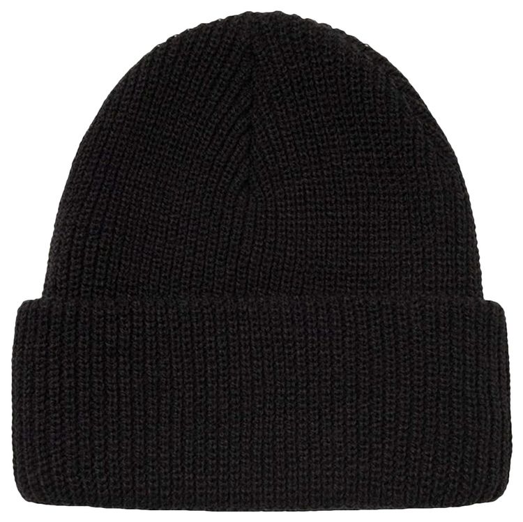 Stussy Stock Cuff Beanie Black
