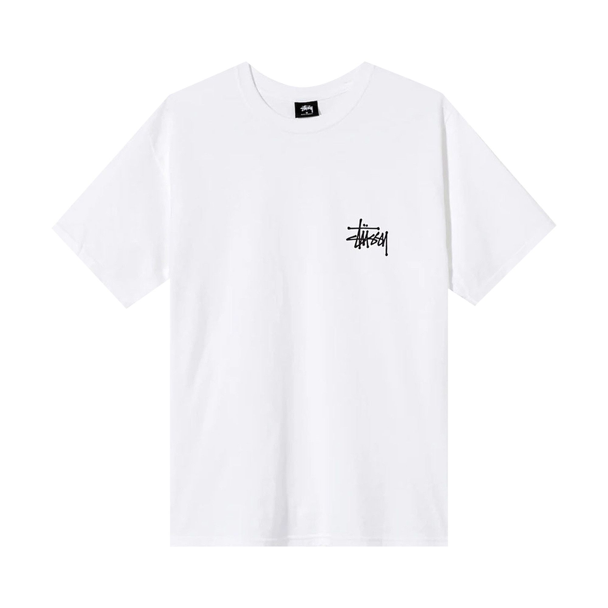 Buy Stussy Waiter Tee 'White' - 1904588 WHIT | GOAT