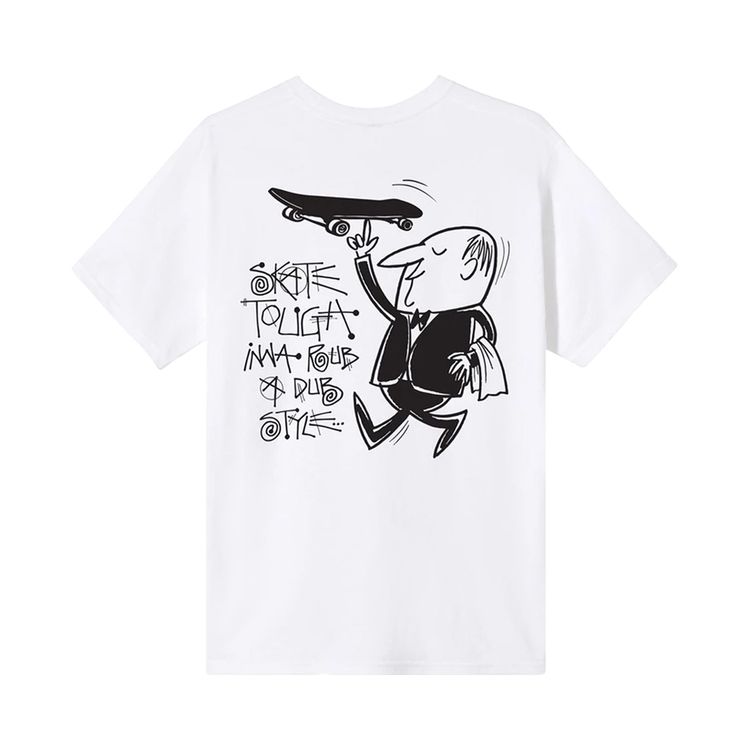 Stussy Waiter Tee White