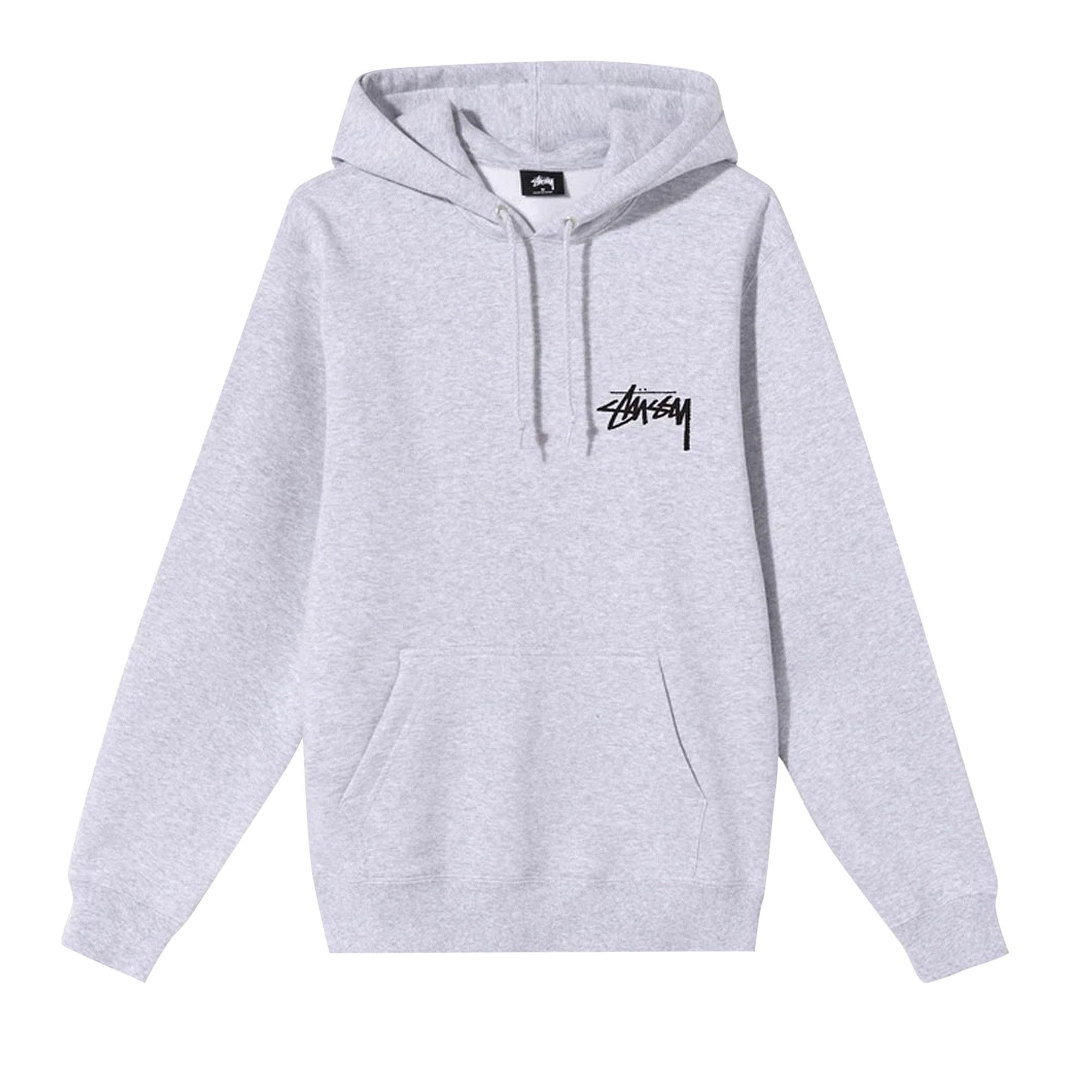 Buy Stussy Peace & Love Hood 'Ash Heather' - 1924600 ASH | GOAT