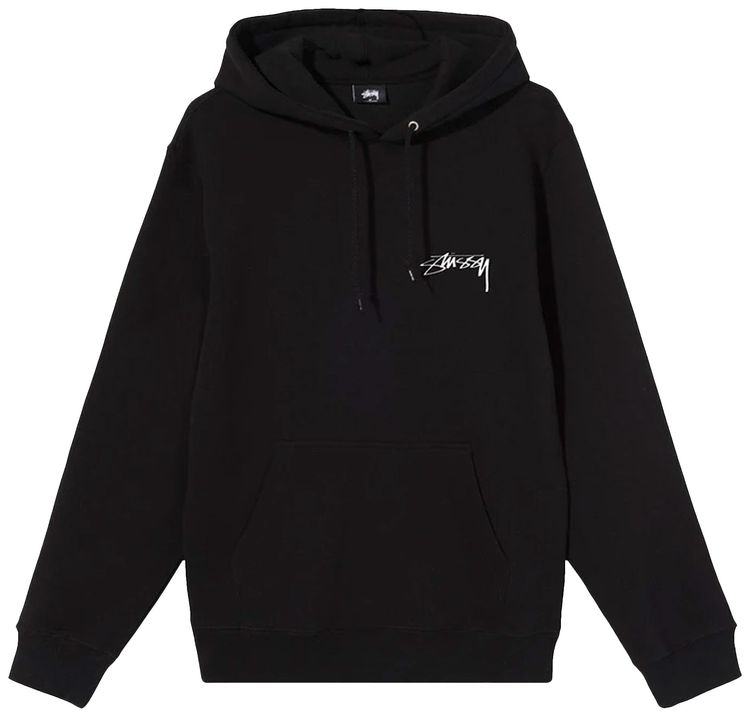 Stussy ITP Roses Hoodie Black