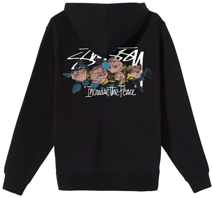 Stussy ITP Roses Hoodie Black
