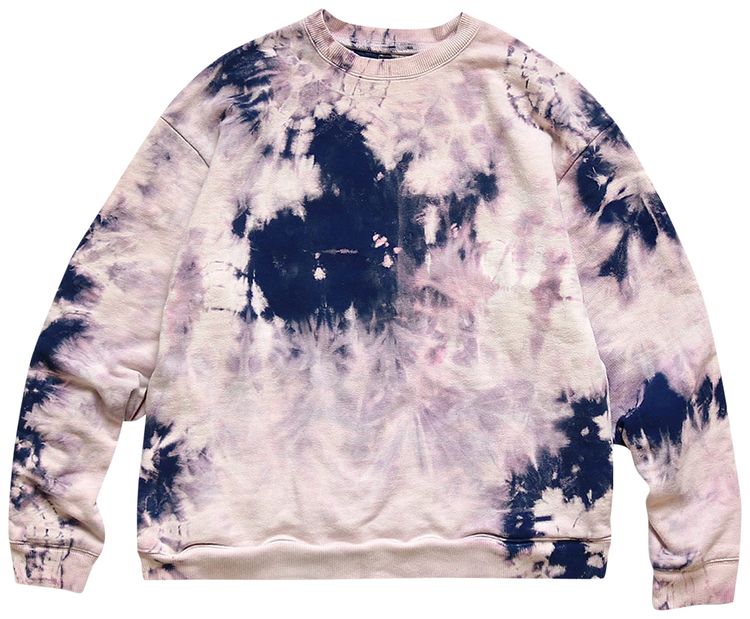 Kapital Fleece Knit Bivouac Big Sweater Virgin Mary Ashbury Dyed