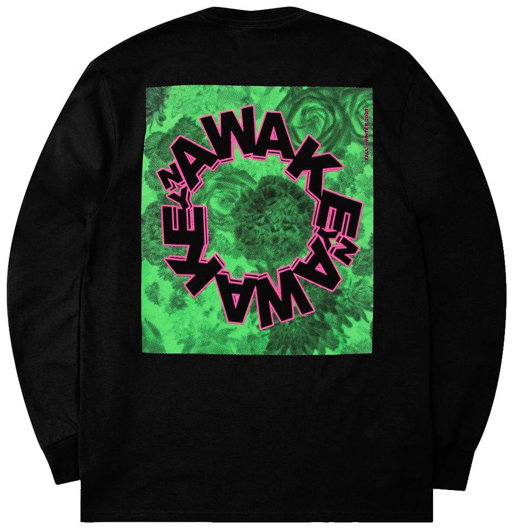 Awake NY Ceremony Long Sleeve Tee Black