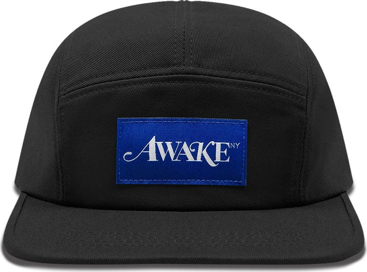 Awake NY Classic Logo Camp Cap Black